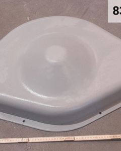 Rain cover for corner 90° DR4500